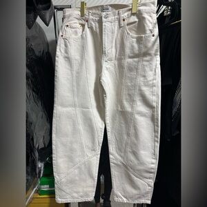 Re/Done barrel style jeans size 29